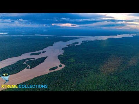 Essequibo River in Potaro-Siparuni, Guyana