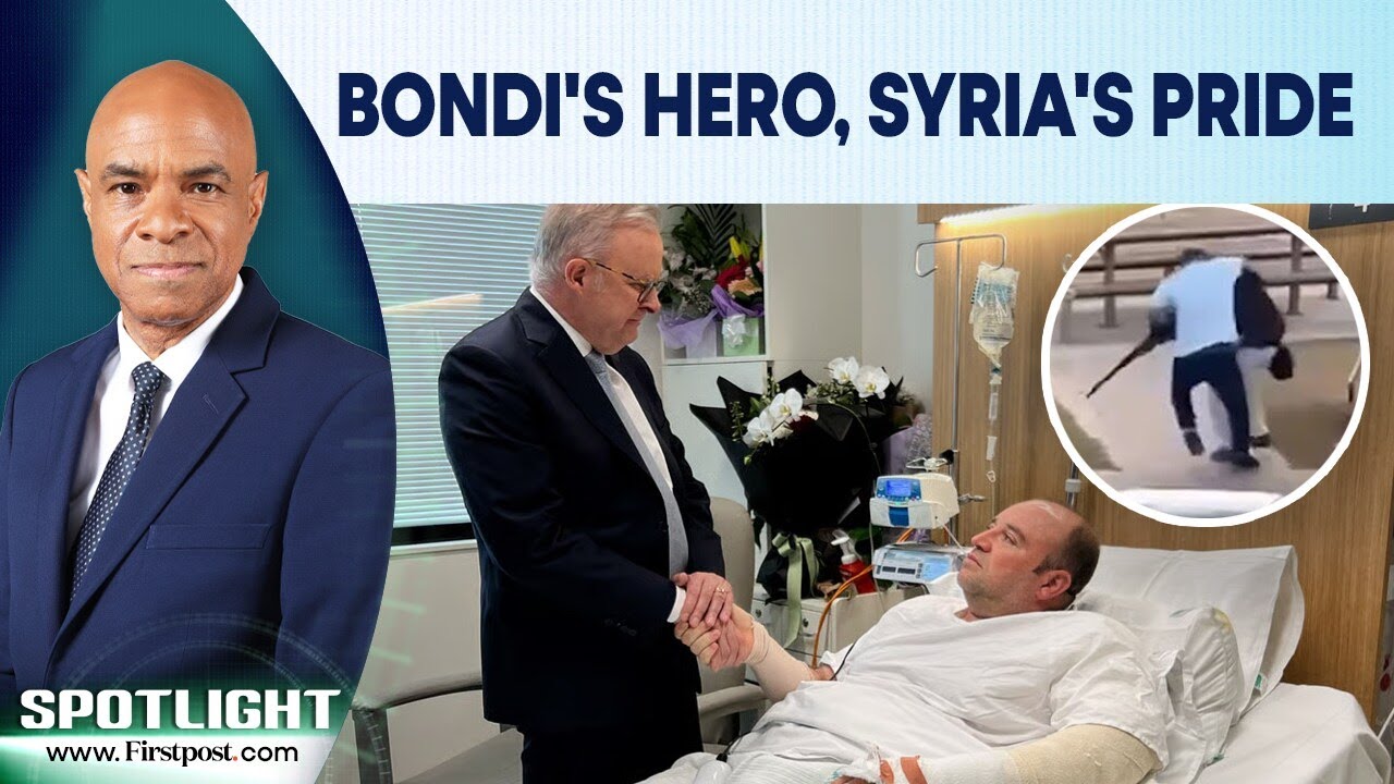 Bondi Beach Hero Becomes Source Of Pride In Syrian Hometown | Spotlight | N18G