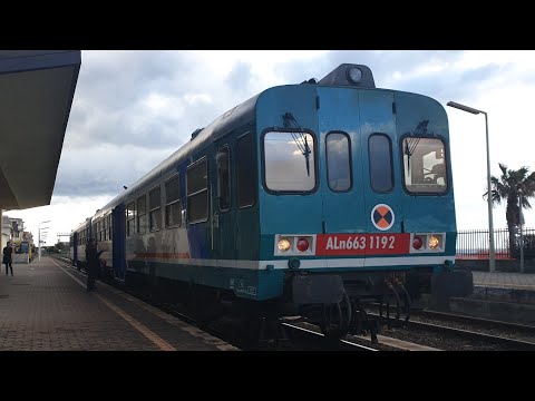 R 3671 Catanzaro Lido - Reggio Calabria C.le [ PARTENZA ]