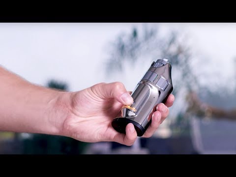 How to use GHOST MV1 with dry herbs