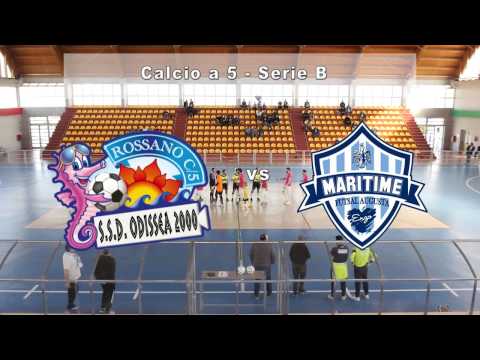 Sintesi:Odissea 2000-Maritime Augusta (Campionato Calcio A5 Serie B 2016/2017)