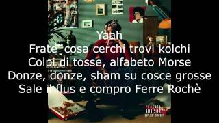 Ghali ;Pizza kebab testo (audio)