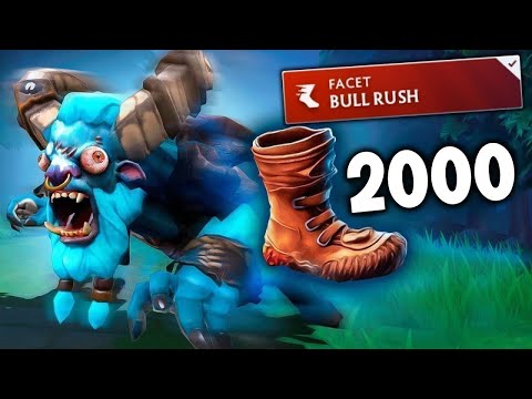 +2000 Move Speed The Flash Meta Rampage🔥🔥🔥 Spirit Breaker 30 Kills | Dota 2 Gameplay