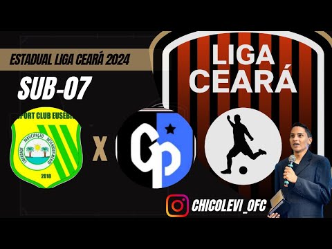 Estadual Liga Ceará 2024: Eusébio x Saca  - Categoria Sub-07