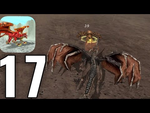 Dragon Sim Online - Gameplay Walkthrough Part 17 - Dessert Spider (iOS, Android)