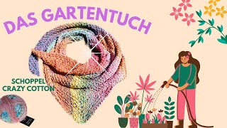 Das Gartentuch/Schoppel Crazy Cotton Verbrauch:200g/420m ❗️Rabattcode in der Infobox ❗️