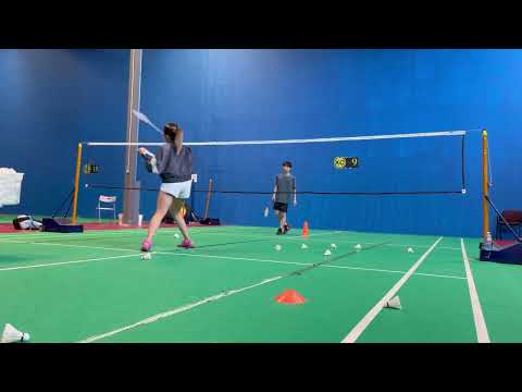 Full Court Smash Netkill Forehand & Bachand
