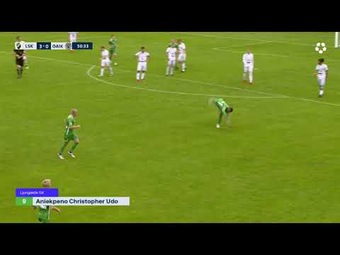 Höjdpunkter Omgång 21: Ljungskile SK vs Oskarshamns AIK