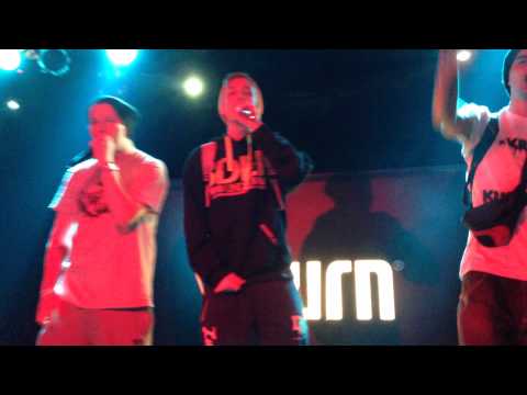 KRIN - KITARTÓ LESZEK FT. MR.BADBOY & NKL @OMF11, DÜRER-KERT, TRACK BATTLE 2013 DÖNTŐ