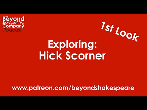 Hycke Scorner (Beyond Shakespeare, webcam, 2023)