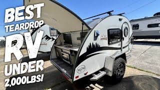 Highest Quality Teardrop RV Under 2,000lbs?! 2022 NuCamp TAG XL with Boondock Package