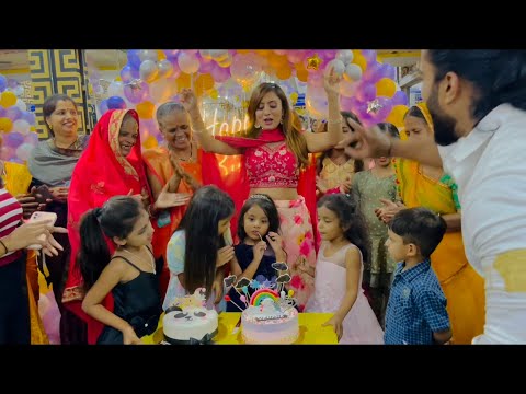 vihana  birthday cake cutting ❤️ishugangore