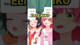 True Elite Miko! [Hololive | Calliope Cecilia Subaru Miko Nerissa]