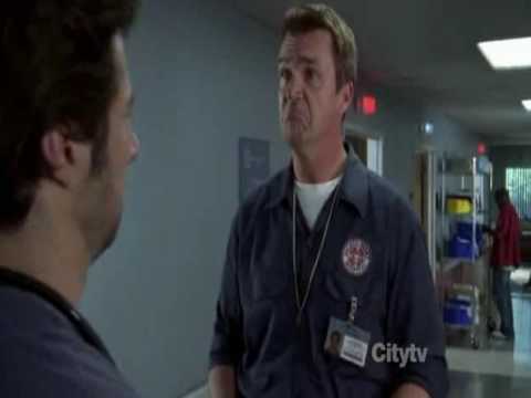 Scrubs - J.D. finally admits to Janitor for the penny