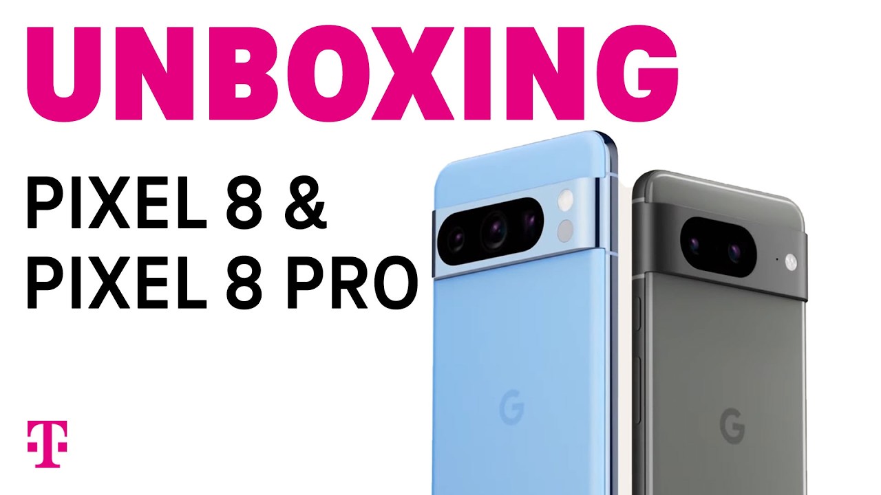 First Look: Google Pixel 8 & Pixel 8 Pro | T-Mobile