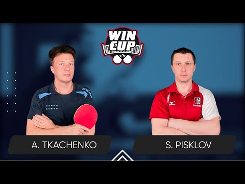 04:45 Artem Tkachenko  - Serhii Pisklov West 7 WIN CUP 02.04.2024 | TABLE TENNIS WINCUP