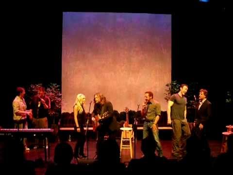 Man In The Mirror, Scott Grimes & Full Indoor Garden Party Cast, St. John's 1