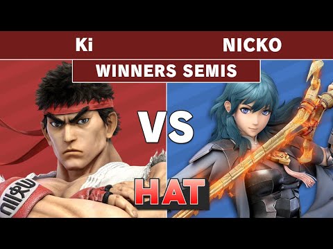 HAT 98 - DCG WC | Ki (Ryu) Vs. Demise | Nicko (Byleth) Winners Semis - Smash Ultimate