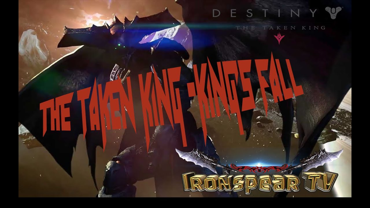 Destiny 1 - The Taken King - King's Fall Raid Hard Mode Part 1