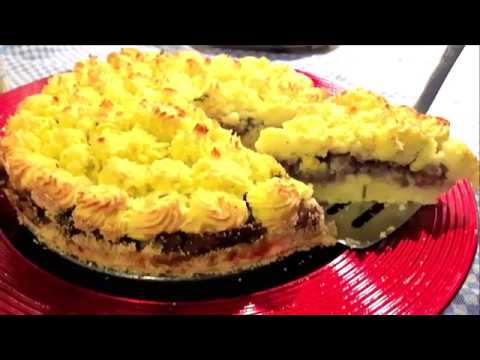 SFORMATO DI PATATE E COTECHINO