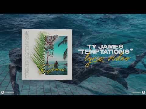 Tyler James Featherston - Temptations (Official Lyric Video)