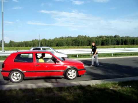2012-07-27 Sulejów IV Ogólnopolski Zlot Daewoo Wyścigi Woluś vs WojtekCC