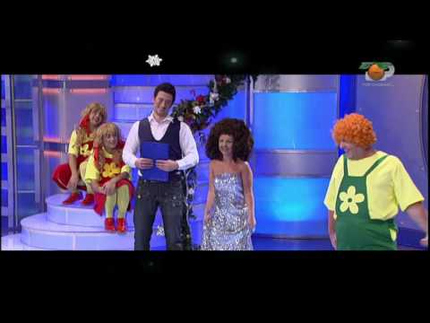 Dy Fjale, 31 Dhjetor 2009 - Emisioni nje kenge per Ty (Femijet kendojne ne ja na erdhi Viti i Ri)