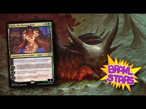 Brawl Stars: Creepy Crawlies - Grist, the Hunger Tide Brawl