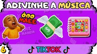 Adivinhe a musica com emojis #6 🎵🐻💸 DANCE se SOUBER - TikTok