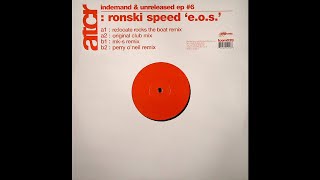 Ronski Speed - E.O.S. (Re:Locate Rocks The Boat Remix) [2004]