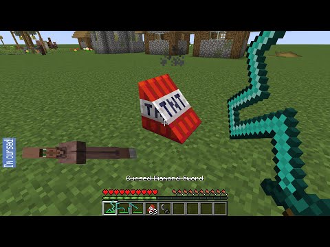 The Most Cursed Minecraft MOD EVER (VERY CURSED ITEMS)