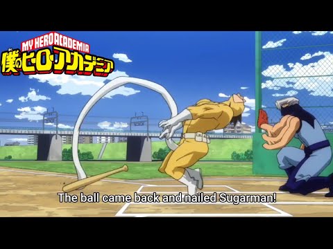 Sugarman Gets Hit Where It Counts My Hero Academia OVA
