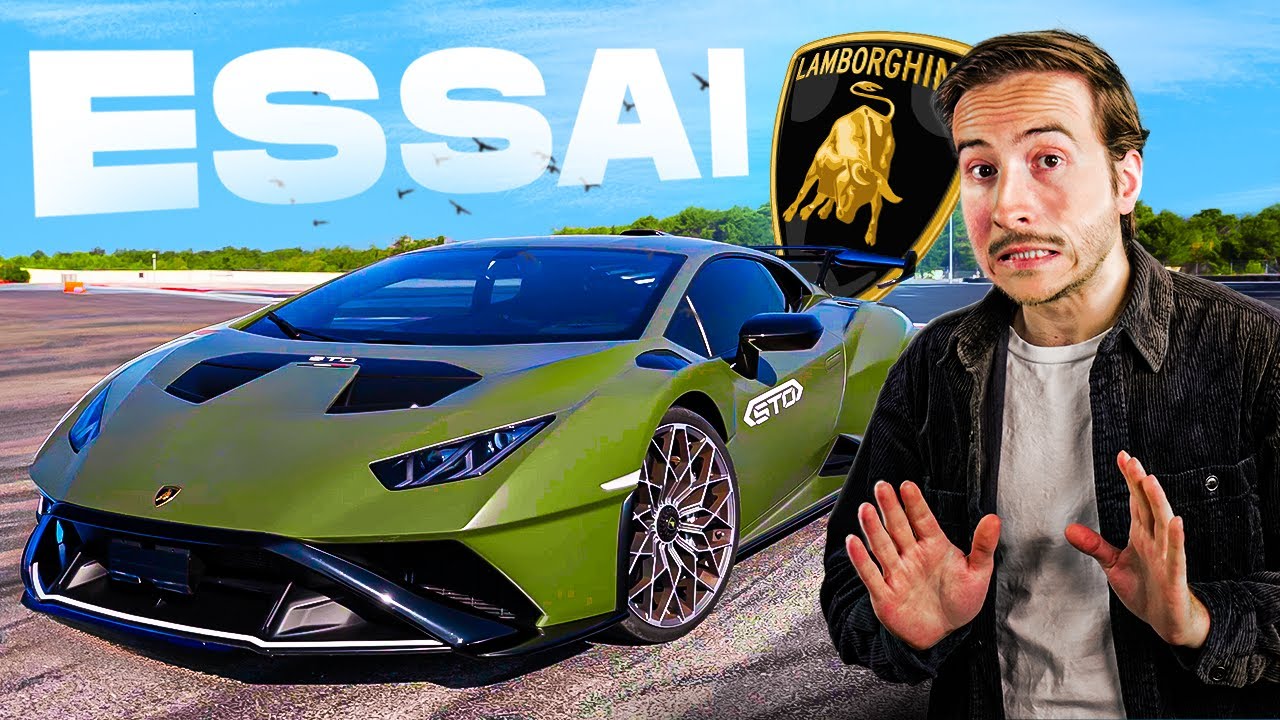 Essai Lamborghini Huracan STO : ASSOMMANTE