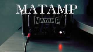 Video thumbnail for Matamp Minimat Mk I by Diego