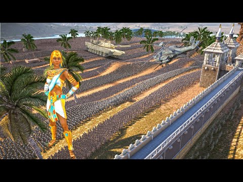 Can Military Force save the abandoned village from zombies   - Epic Battle Simulator 2 - UEBS 2