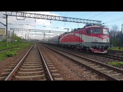 EA 821 cu IR 472-1 (ISTER) Bucuresti - Budapeste Keleti