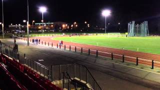 Training session at Basildon Sporting Village Training session at Basildon Sporting Village