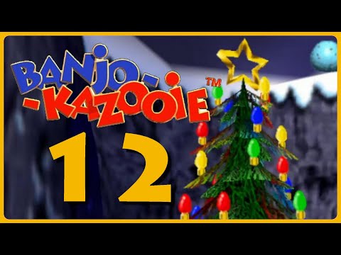BANJO-KAZOOIE # 12 🧩 Christmas Time in Freezeezy Peak!