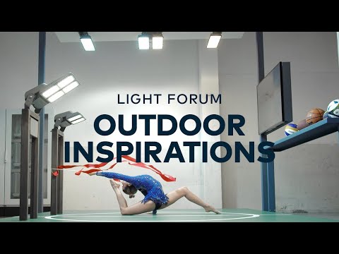 Light Forum Outdoor Inspirations