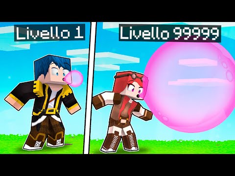 GOMMA DA MASTICARE DA 1€ VS GOMMA DA MASTICARE DA 1.000.000€! - MINECRAFT