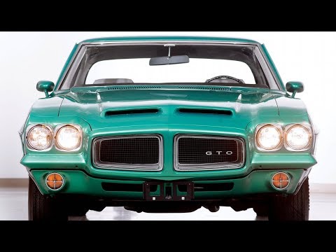 Part 3: Pontiac GTO History - 1970-1972 Video