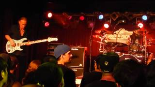 The Winery Dogs- My Love Is Alive/Cover Song{B.B.Kings NYC 3/26/14}