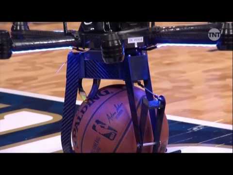 Aaron Gordon Drone Dunk 2017 slam dunk contest