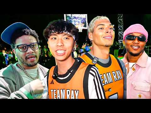 Ray Plays In The Adidas Basketball Showdown! 🏀