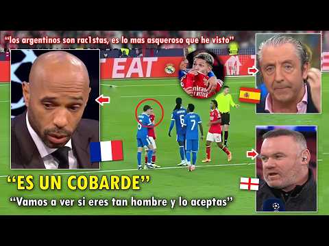 SE QUIEBRAN! HENRY, ROONEY, JUGADORES Y PERIODISTAS del MUNDO EXPLOTAN con PRESTIANNI A VINICIUS HOY