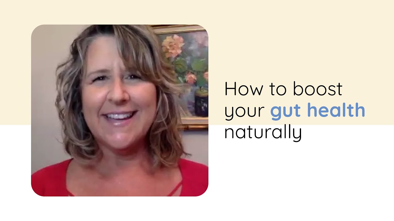How to Boost Your Gut Health Naturally // Improve immunity