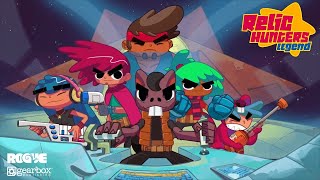 Relic Hunters Legend - Top-Down Shooter/Looter RPG