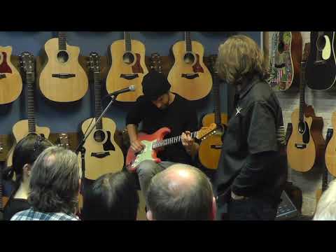 Fender Custom Shop Experience Event 2019 @ Guitar-Place Aschaffenburg