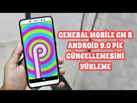 GM 8 Android 9.0 Pie Güncellemesi Nasıl Yüklenir