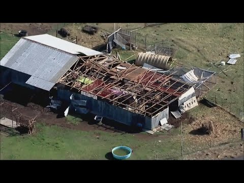 Clean up begins after severe storms cause damage around North Texas